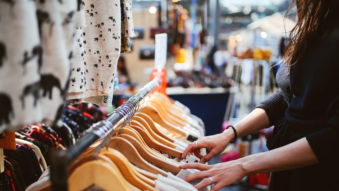 most popular women's clothing websites